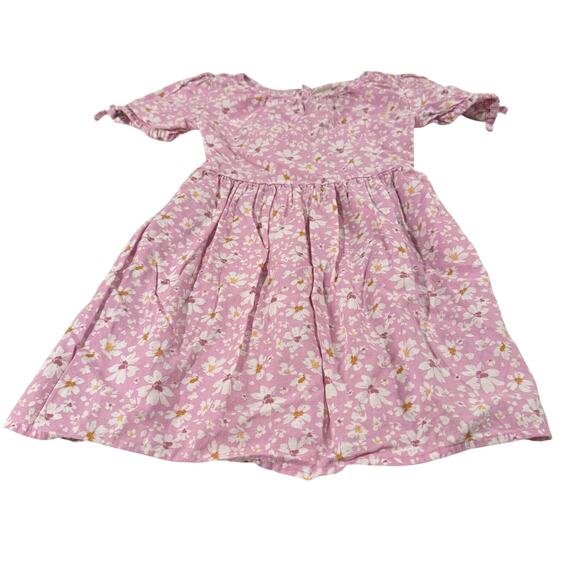 OshKosh Toddler Girl 5T Pink Floral Dress - Picture 1 of 6
